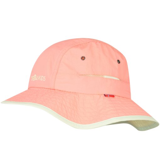 Foto de Trollkids Sombrero de Verano Niño - Troll - Peony Rose/Aqua Marble