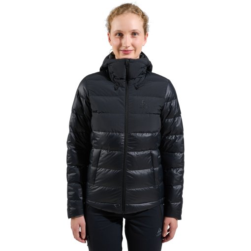 Foto de Odlo Plumífero Chaqueta Mujer - Severin N-Thermic Recycled Down - negro