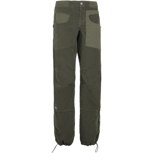 Foto de E9 Pantalones Escalada Hombre - Blat1 VS - Jungle Green