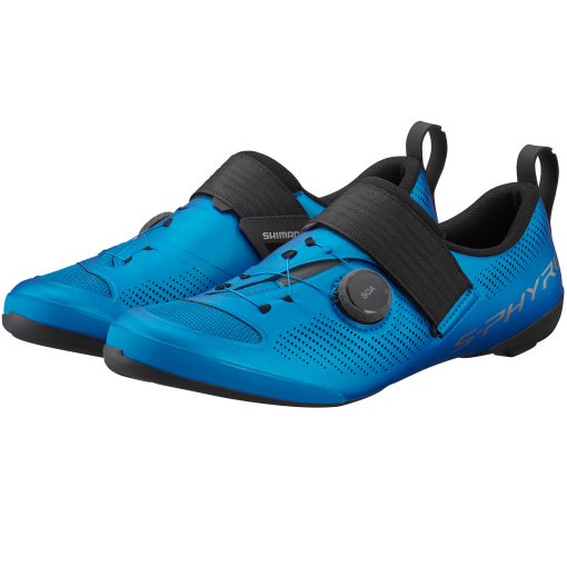 Foto de Shimano Zapatillas Triatlón Hombre - S-Phyre SH-TR903 - Azul