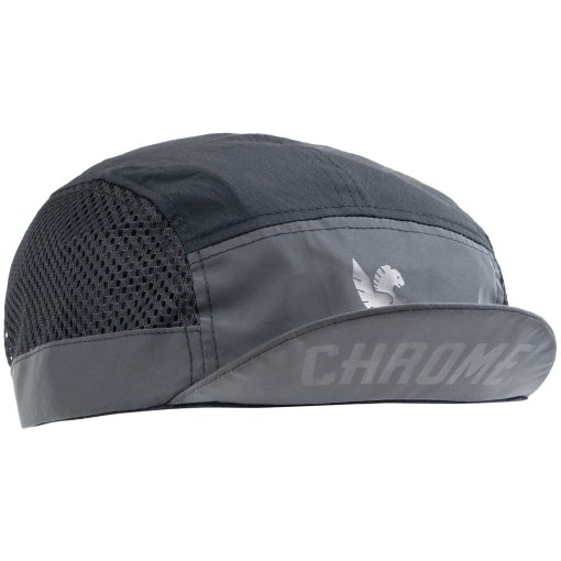Billede af CHROME cykelkasket 2.0 - Black Reflective/Black