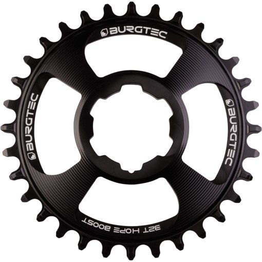 Foto de Burgtec Plato - Thick Thin - Direct Mount (Hope Boost) | redondo - burgtec black