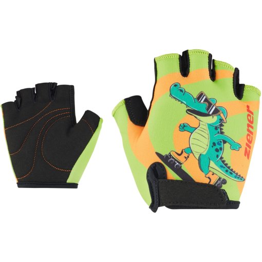 Immagine prodotto da Ziener Closi Guanti da Ciclismo Junior - new orange