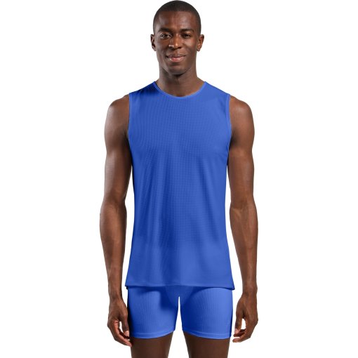 Picture of Odlo Active Light Base Layer Singlet Men - dazzling blue