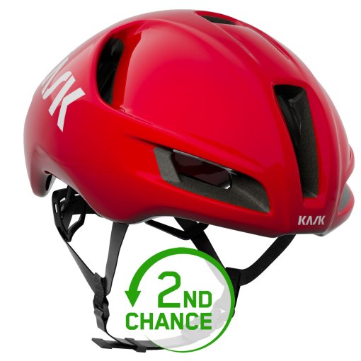 Produktbild von KASK UTOPIA Y WG11 Rennradhelm - Rot - B-Ware
