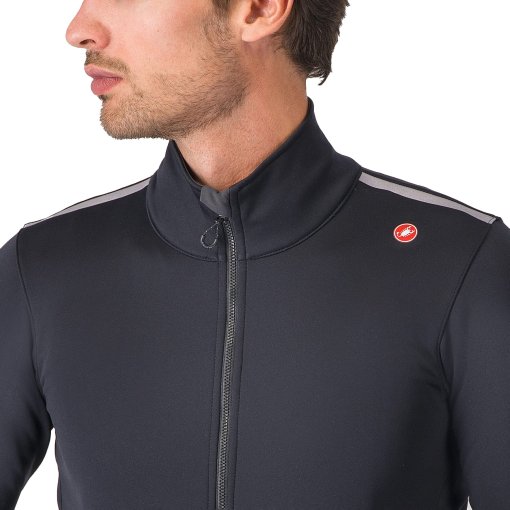 Castelli Espresso Air Jacket Men - light black 085 | BIKE24