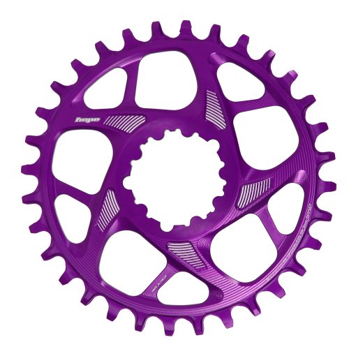 Foto de Hope R22 Plato SR3 | SRAM 3-Bolt Direct Mount | 3mm Offset - púrpura