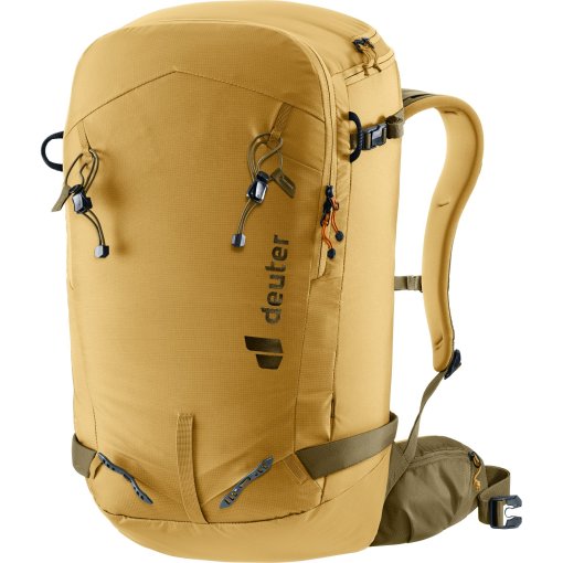 Picture of Deuter Freerider Pro 32+10 Ski Tour Backpack - savanna-nori