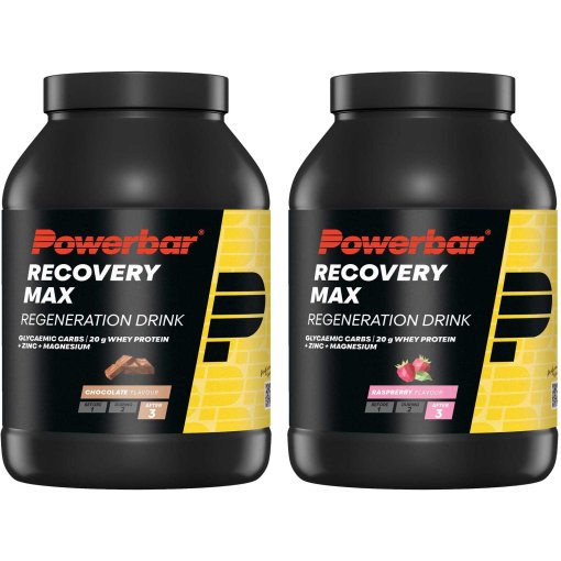 Foto de Powerbar Bebida de Carbohidratos y Proteínas en Polvo - Recovery Max - 1144g