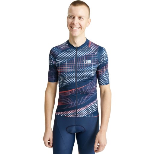 Foto de VOID Cycling Maillot Ciclismo Hombre - Abstract - Dark Blue