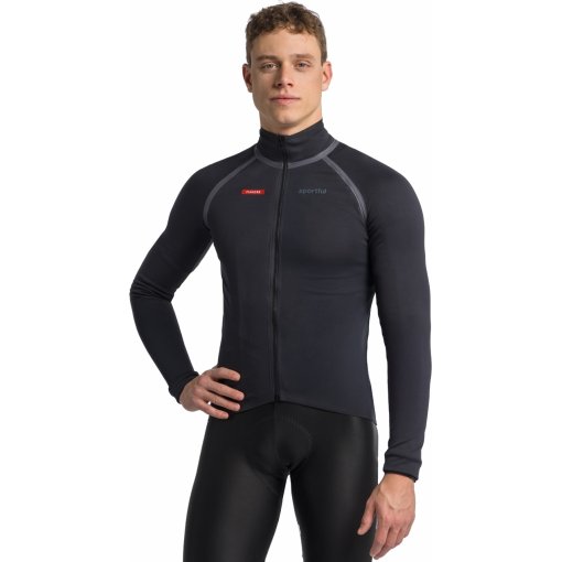 Picture of Sportful Fiandre Hyper Jacket Men - 002 Black