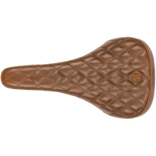 パーツ *SDG* bel-air V3 animal throwback saddle SDG* bel-air V3 animal throwback saddle (tiger) - BLUE LUG