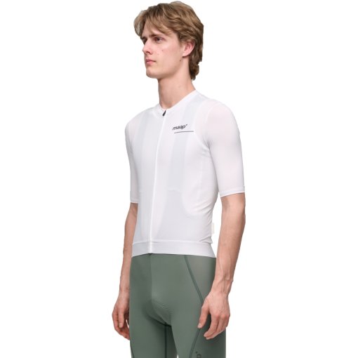 Foto de MAAP Maillot de Manga Corta Hombre - Training - blanco