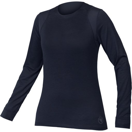 Foto de Endura Maillot de Manga Larga Mujer - SingleTrack - midnight navy