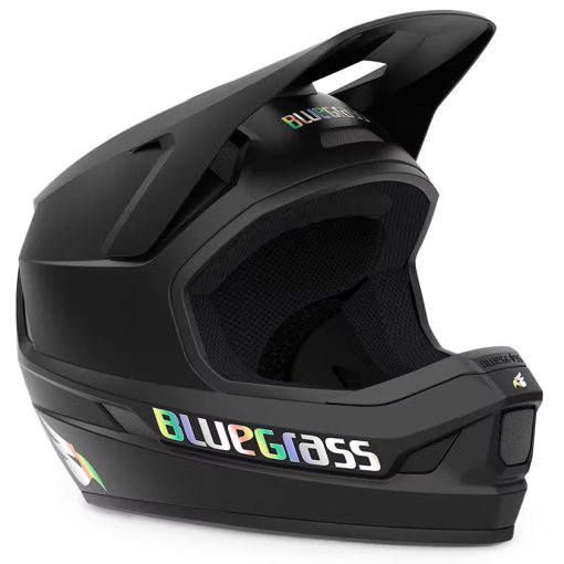 Productfoto van Bluegrass Legit MIPS Integraalhelm - black matt