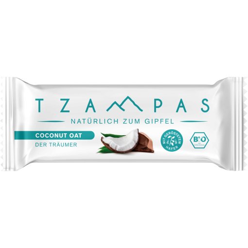 Foto de TZAMPAS Barrita Energética BIO - Coconut Oat - 40g