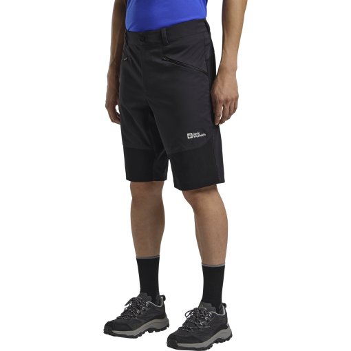 Foto de Jack Wolfskin Pantalones Cortos Hombre - Hiking Alpine - phantom