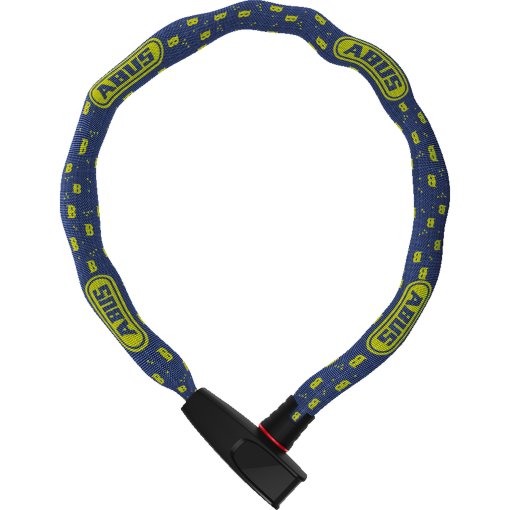 Foto de ABUS Candado Cadena 85cm - Catena 6806K - blue mask