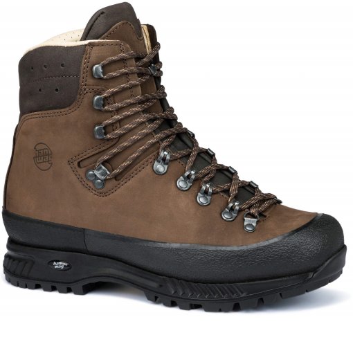 Foto de Hanwag Zapatillas Hombre - Yukon - Wide - Marrón