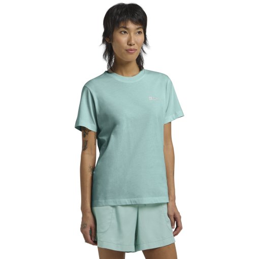 Foto de Jack Wolfskin Camiseta Mujer - Essential - soft jade