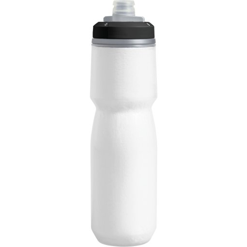 Productfoto van CamelBak Podium Chill Custom Isoleerfles - 710ml - wit/zwart