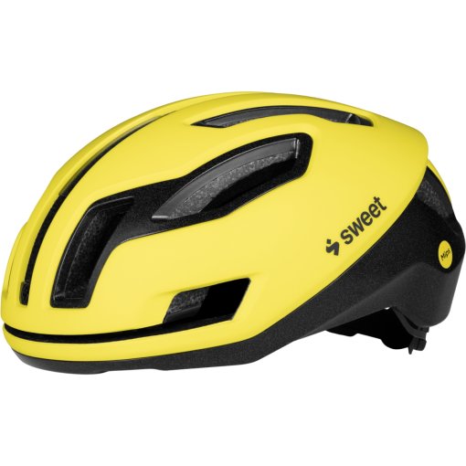 Produktbild von SWEET Protection Falconer 2Vi MIPS Helm - Viz - Yellow/Reflective