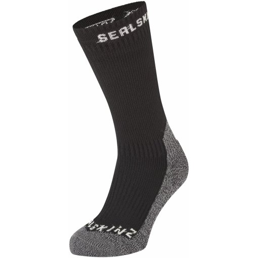 Foto de SealSkinz Calcetines Medianos Impermeables - Stanfield Extreme Cold Weather - Negro