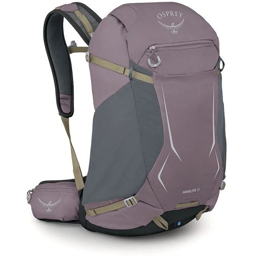 Productfoto van Osprey Hikelite 32 Rugzak - Graphite Purple