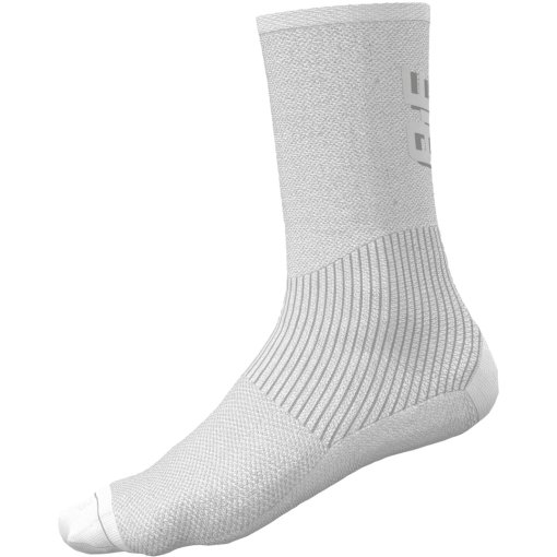 Picture of Alé Sauvage T-Care Plus Cycling Socks - white