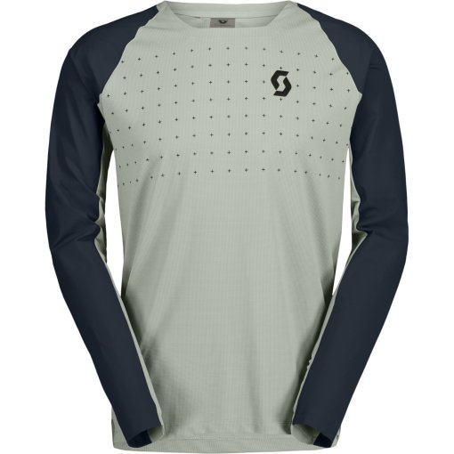 Productfoto van SCOTT Trail Vertic Pro Shirt met lange mouwen voor heren - spray grey/dark blue
