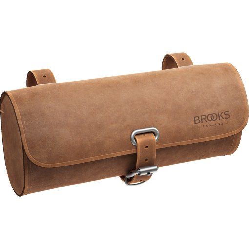 Immagine prodotto da Brooks Borsa Sella - Challenge Leather 0.5L - dark tan
