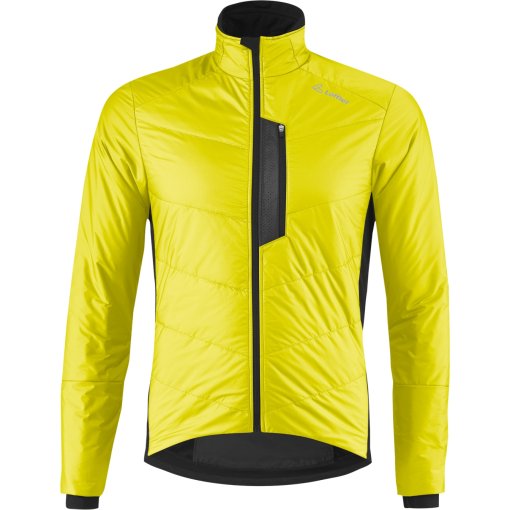 Image de Löffler Veste Vélo Isotherme Homme - Primaloft 60 - lemon 250