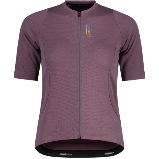 Picture of Maloja RigiM. 1/2 Jersey Women - stormy lilac 1228