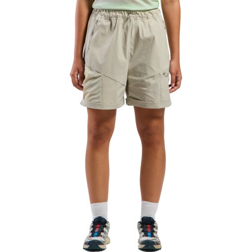 Foto de Odlo Pantalones Cortos Cargo Mujer - Essentials - agate gray