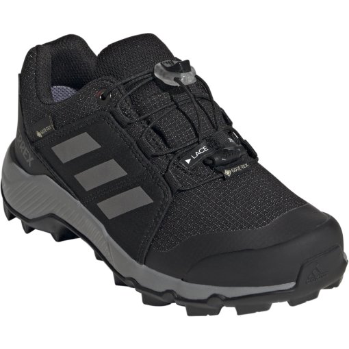 Foto de adidas Zapatillas de Senderismo Niños - TERREX GORE-TEX - core black/grey thunder/core black IH5511