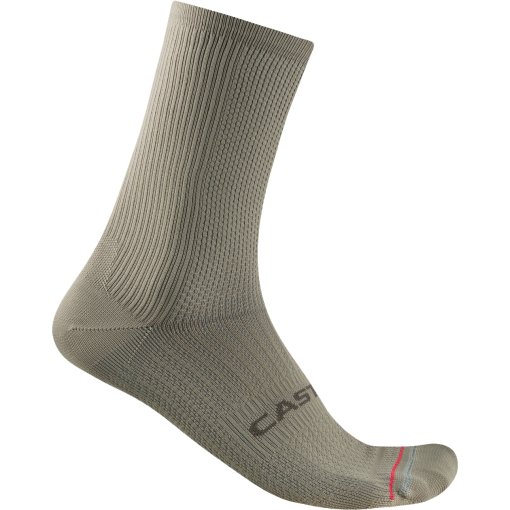 Photo produit de Castelli Chaussettes 18 - Espresso - shadow 357
