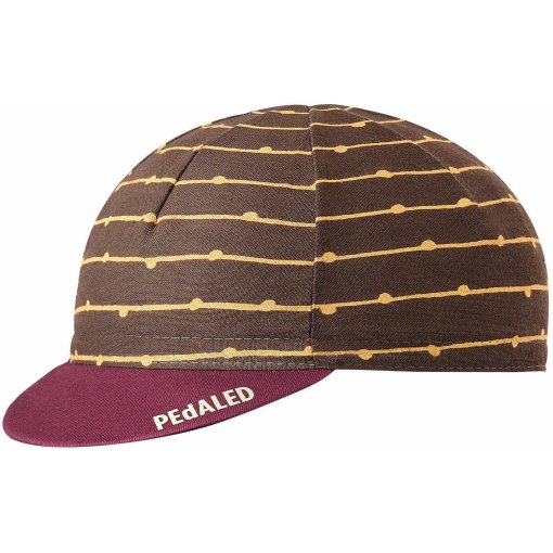 Photo produit de PEdALED Casquette - Japanese Bandana - Brown