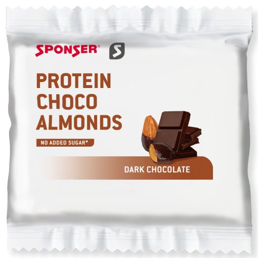 Foto de SPONSER Merienda de Proteínas - Protein Choco Almonds - 45g