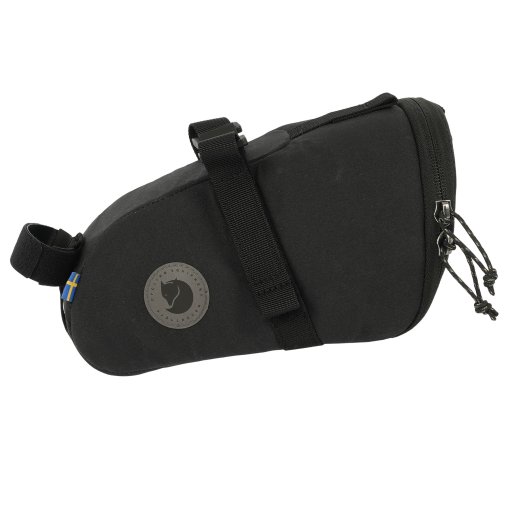 Kuva tuotteesta Fjällräven Hoja Satulalaukku 1.2L - musta