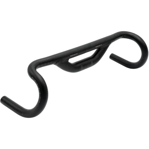 Productfoto van Redshift Top Shelf Low Flare Stuur - 31.8 | Gravel - 70mm Rise - 10° Flare