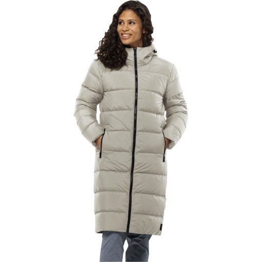 Productfoto van Jack Wolfskin Frozen Palace Donzen Mantel Dames - seal
