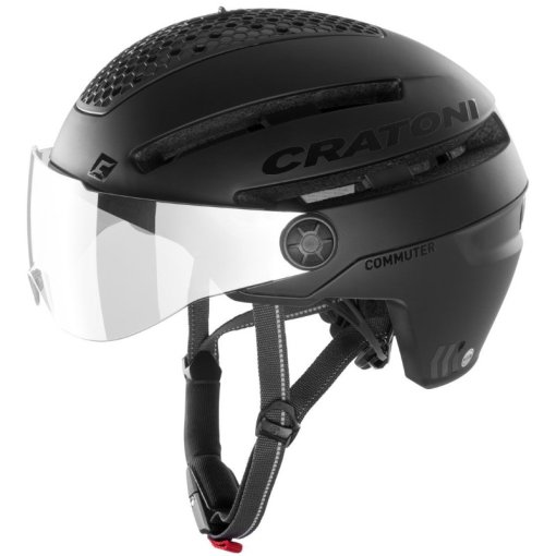 Foto de CRATONI Casco - Commuter Vision - negro mate