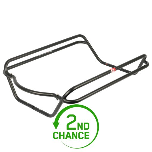 Produktbild von Benno Bikes High Rail PLUS Gepäckträgeraufsatz - schwarz - B-Ware
