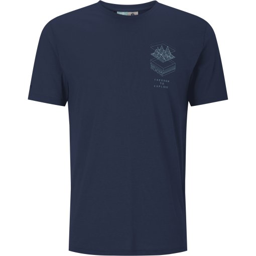 Photo produit de SCOTT Defined DRI T-shirt à manches courtes pour hommes - dark blue