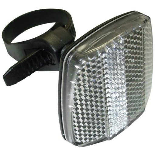 Produktbild von Busch + Müller Frontreflektor für Schraubschellenbefestigung - 313/5WB