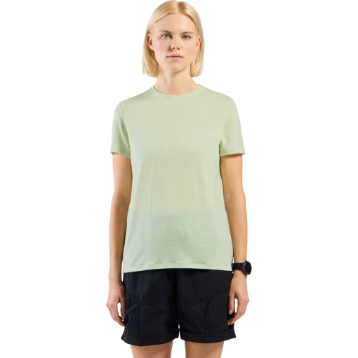 Foto de Odlo Camiseta Mujer - Ascent Merino 160 - ambrosia