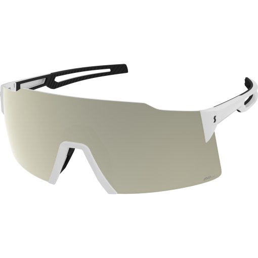 Foto de SCOTT Stride Gafas de sol - white - AMP white chrome S2