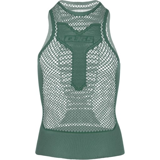 Foto de Q36.5 Camiseta Interior sin Mangas Hombre - Zero Mesh - olive green