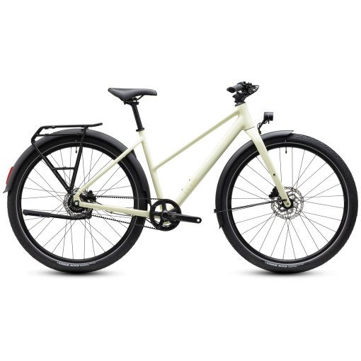 Immagine prodotto da CUBE EDITOR Pro FE - Trapeze - Bici da città - 2027 - mellowyellow / lilac