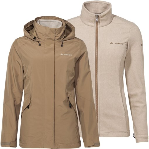 Foto de Vaude Chaqueta 3 en 1 Mujer - Rosemoor II - oat